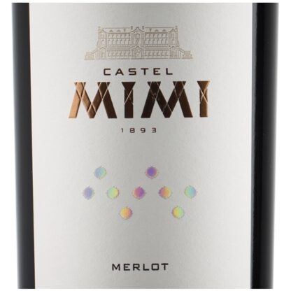 Castel MIMI, Classic, Merlot, Barique, 750 ml SGR - imagine 2