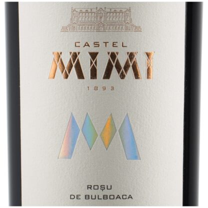 Castel MIMI, Limited Edition, Rosu de Bulboaca, 750 ml SGR - imagine 2