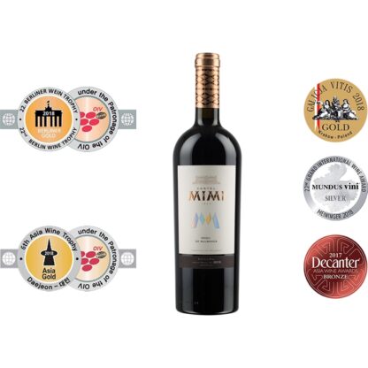 Castel MIMI, Limited Edition, Rosu de Bulboaca, 750 ml SGR - imagine 3