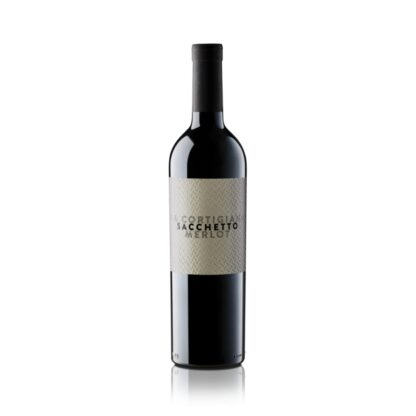Sacchetto LA CORTIGIANA, Merlot, IGT Veneto, 750 ml SGR