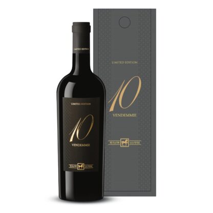 Tenuta Ulisse, 10 Vendemmie Rosso, 750 ml (cutie)