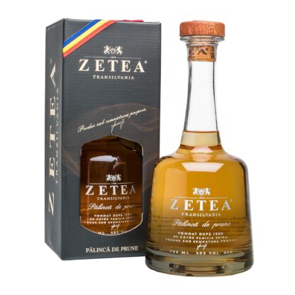 ZETEA, Palinca de PRUNE, 50%, 700 ml