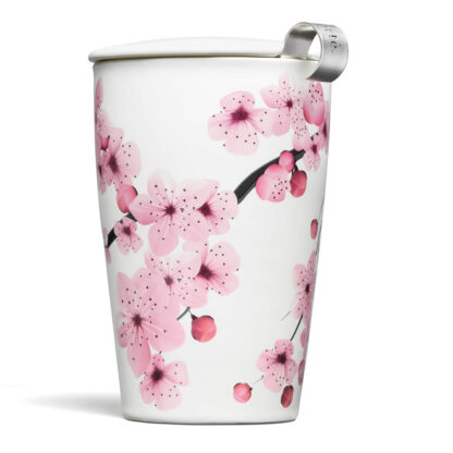 TEA FORTE, Hanami, Cana din ceramica cu infuzor pentru ceai