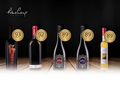 PRINCE MIRCEA, Feteasca Neagra, Crama Vinarte, 750 ml SGR - imagine 3