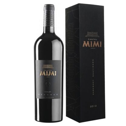 Castel MIMI, Merlot Reserve 2012, 750 ml