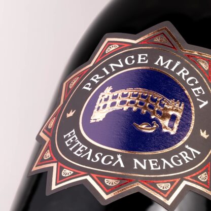PRINCE MIRCEA, Feteasca Neagra, Crama Vinarte, 750 ml SGR - imagine 2