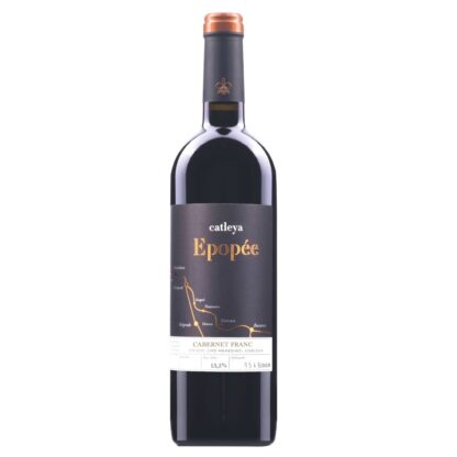 EPOPEE Rosu, Cabernet Franc, Catleya, 750 ml