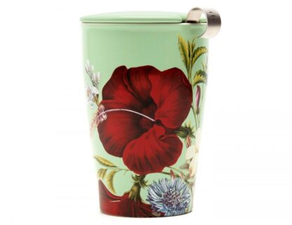TEA FORTE, Fleur, Cana din ceramica cu infuzor pentru ceai