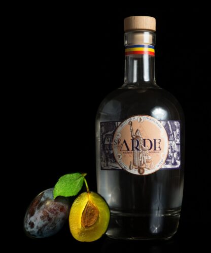 SF. ARDE, Palinca de prune, 700 ml - imagine 2