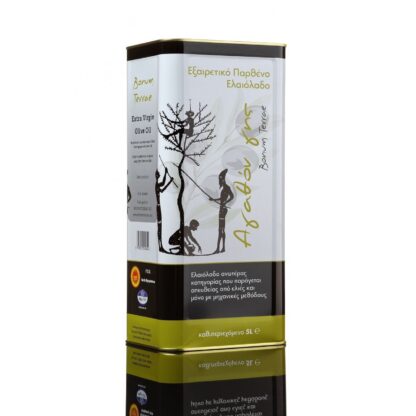 BONUM TERRAE, Ulei de masline Extra Virgin, Creta, 5L