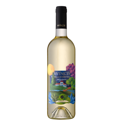 VILA DOBRUSA, Pinot Gris & Cramposie & Sauvignon Blanc, Crama Avincis, 750 ml