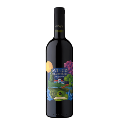 VILA DOBRUSA, Negru de Dragasani, Crama Avincis, 750 ml