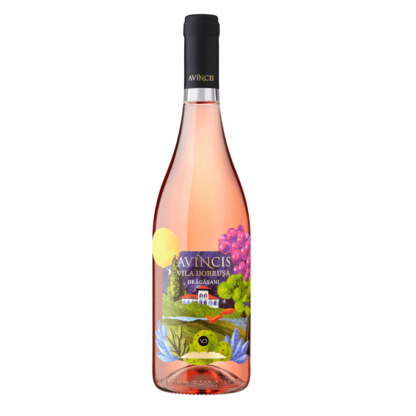 VILA DOBRUSA, Rose, Crama Avincis, 750 ml