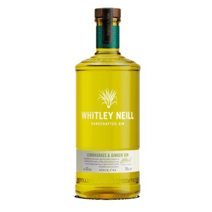 WHITLEY NEILL GIN, Lemongrass & Ginger, 700 ml