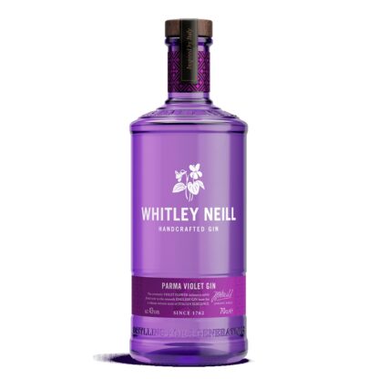 WHITLEY NEILL GIN, Violete de Parma, 700 ml