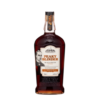 PEAKY BLINDER, Black Spiced Rum, 700 ml
