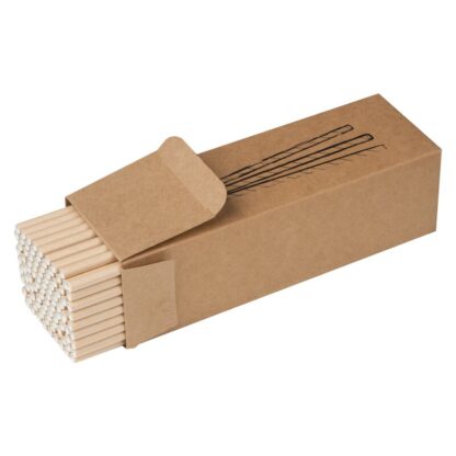 Paie de hartie - pachet 100 bucati - imagine 2