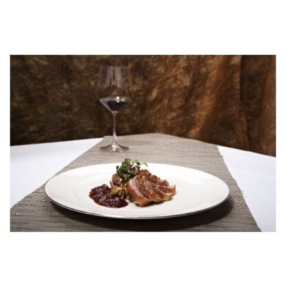 Set 6 pahare vin rosu, Cristal de Bohemia - imagine 4