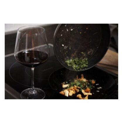 Set 6 pahare vin rosu, Cristal de Bohemia - imagine 3