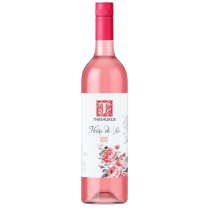 FLEURS DE VIE, Rose, Crama Thesaurus, 750 ml