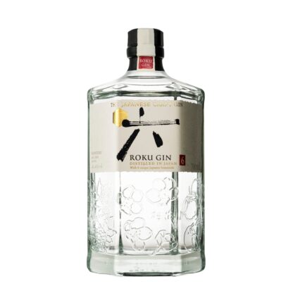 Roku Gin 43% alc., 700 ml - imagine 3