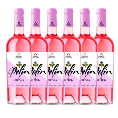 PELIN ROSE de Ceptura, Crama Ceptura, 750 ml