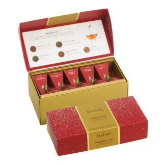 Ceai TEA FORTE, Warming Joy, Petite Ribbon Box, 10 piramide