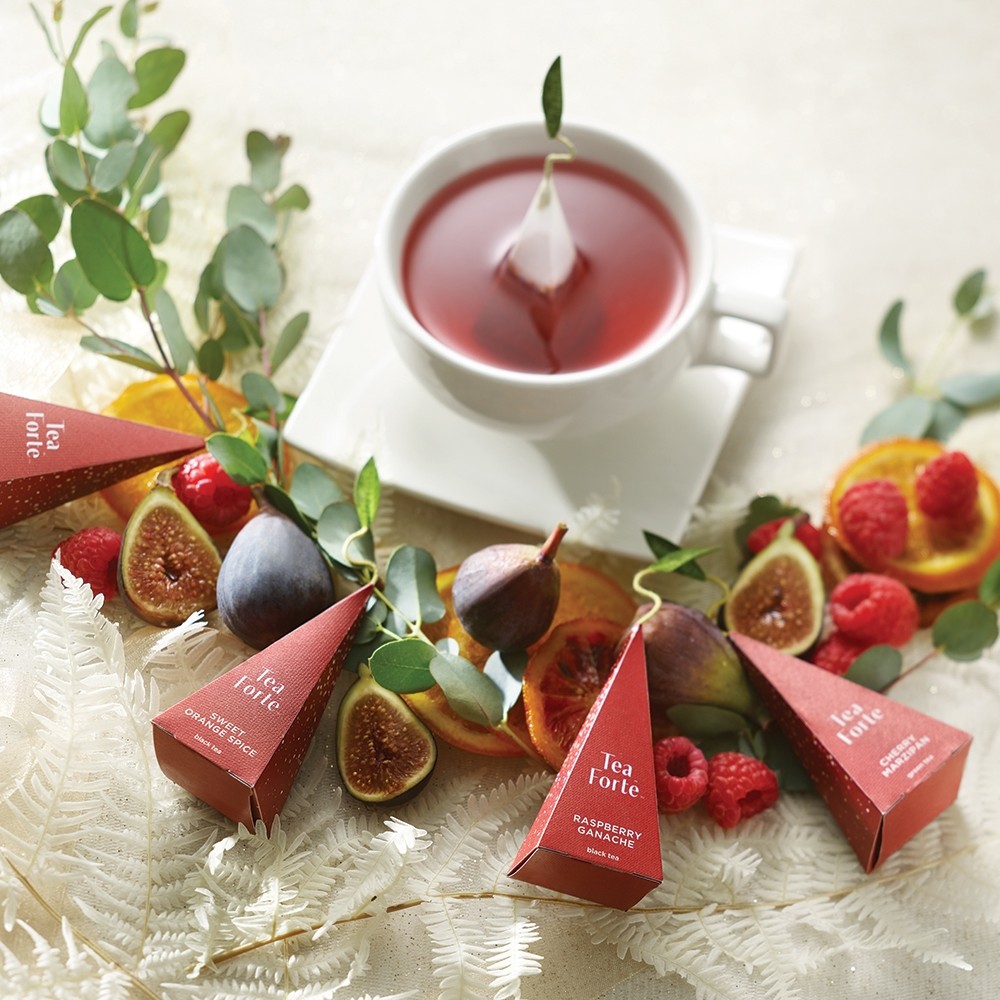 Ceai TEA FORTE, Warming Joy, Petite Ribbon Box, 10 piramide - imagine 5