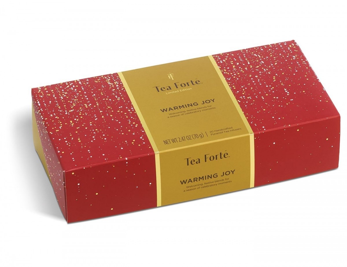 Ceai TEA FORTE, Warming Joy, Petite Ribbon Box, 10 piramide - imagine 6