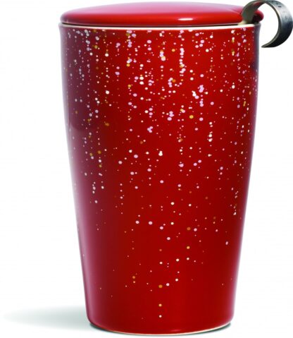 TEA FORTE, Warming Joy, Cana din ceramica cu infuzor pentru ceai - imagine 3
