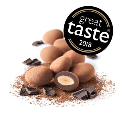 CATANIES, Migdale Caramelizate, Dark Chocolate, 80g - imagine 2