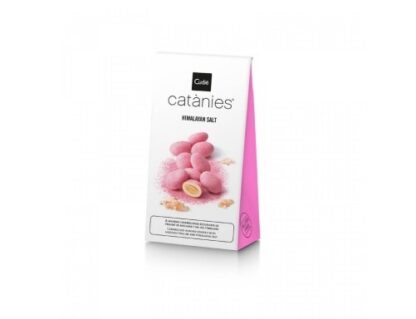 CATANIES, Migdale Caramelizate, Sare de Himalaya, 80g