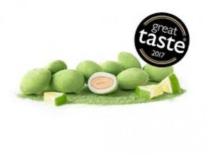 CATANIES, Migdale Caramelizate, Green Lemon, 80g - imagine 2