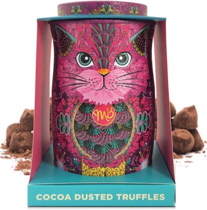 Persian Cat Choccy Scoffy, Trufe de ciocolata neagra, Monty Bojangles, 135g