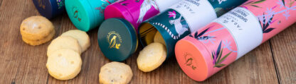 Biscuiti scotieni cu unt si lamaie siciliana, SARA MILLER, 250g - imagine 6