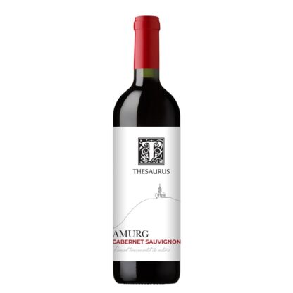 AMURG, Cabernet Sauvignon, Crama Thesaurus, 750 ml
