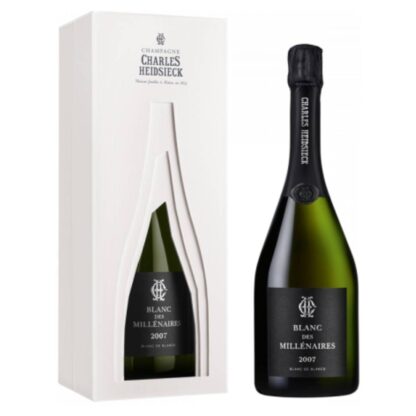 Charles Heidsieck, Blanc Des Millenaires 2007, Sampanie, 750 ml - imagine 2