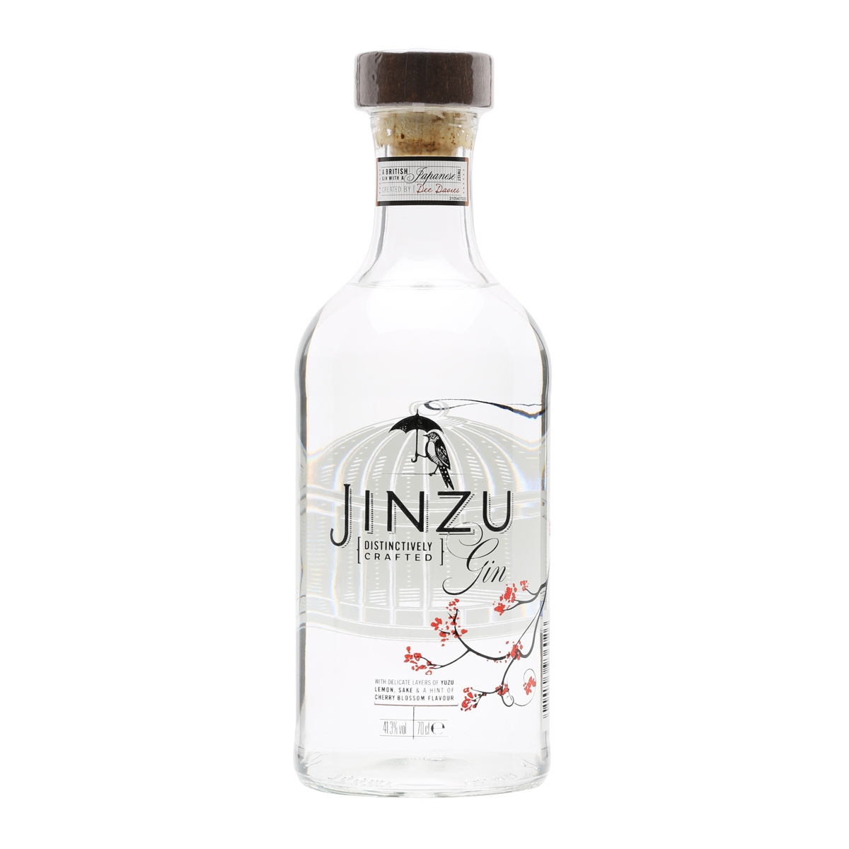 Jinzu Gin, 41,3 alc., 700 ml Rafinat.ro