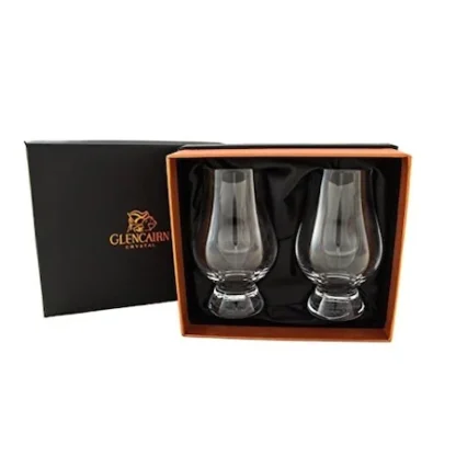 Cutie cadou Deluxe cu 2 pahare Whisky, GLENCAIRN