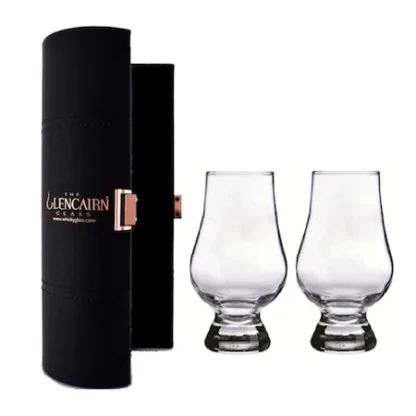 Set calatorie 2 pahare Whisky, GLENCAIRN