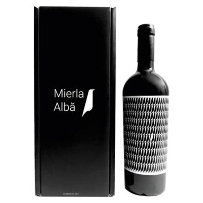 MIERLA ALBA, Feteasca Neagra & Merlot, 750 ml