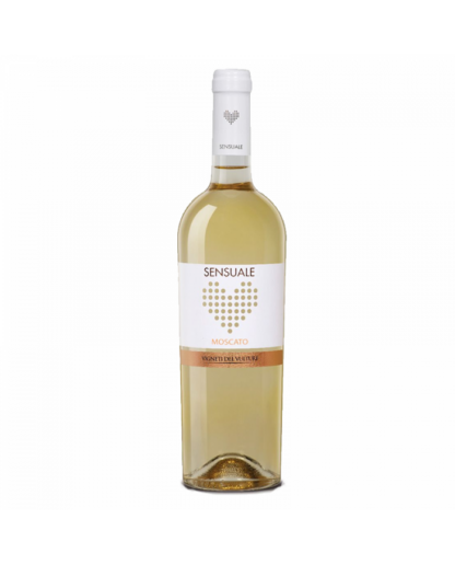 Moscato Sensuale IGP, Vigneti Del Vulture, 750 ml SGR