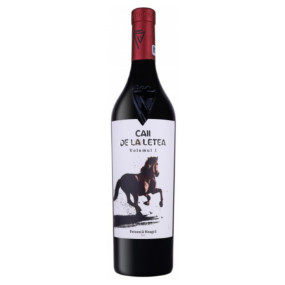 Caii De La Letea Vol.1 Feteasca Neagra, Sarica Via Viticola, 750 ml