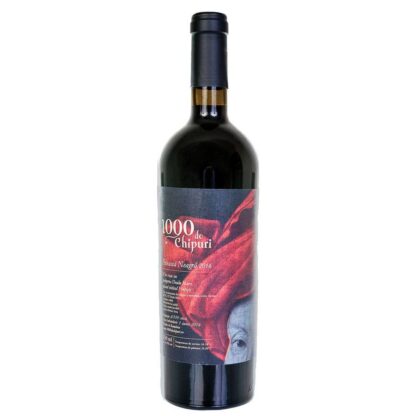 Feteasca Neagra, 1000 de Chipuri, 750 ml SGR
