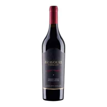 CHATEAU CRISTI, BRAVOURE, Cabernet Sauvignon & Shiraz & Feteasca Neagra, 750 ml