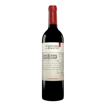 CAPCANES, Costers del Gravet, 2019, 750 ml