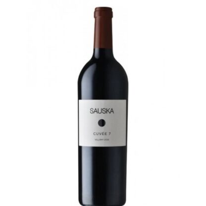 Cuvee 7 Villany 2017, SAUSKA, 750 ml