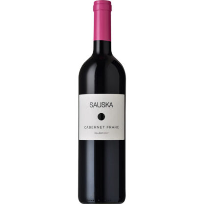 Cuvee Cabernet Franc 2015, SAUSKA, 750 ml