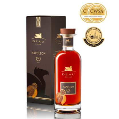 DEAU, Cognac Napoleon Cigar, 700 ml - imagine 2