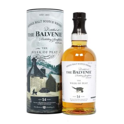 The BALVENIE 14 YO, Weak of Peat, Single Malt Scotch Whisky, 700 ml